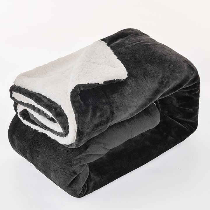 Women's Cozy Reversible Blanket Kalsten