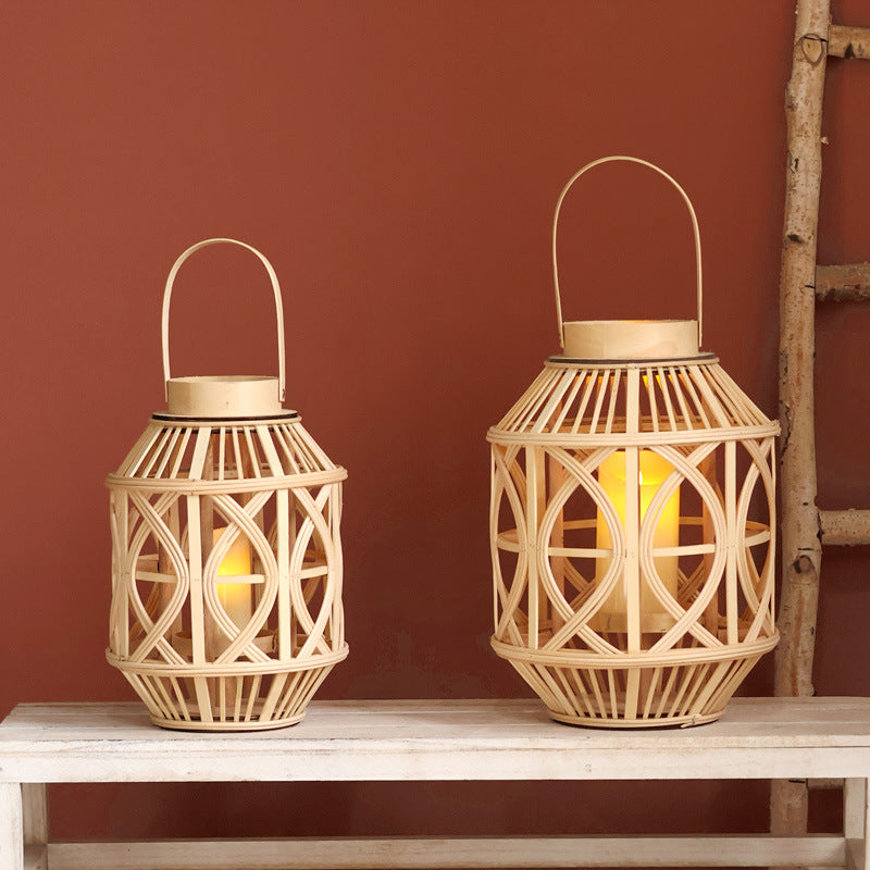 Decorative Rattan Pendant Lamp Kalsten