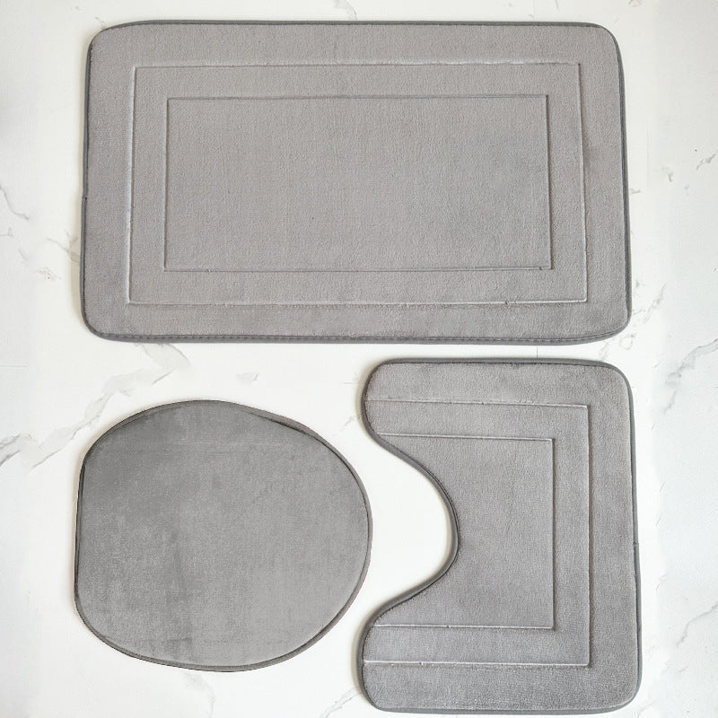 Plush Soft Bath Mat Set Kalsten