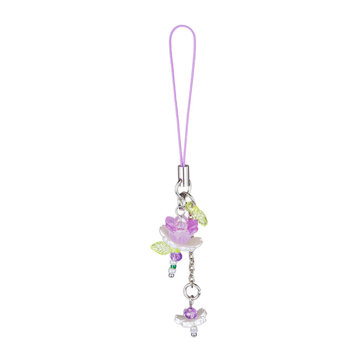 Decorative Floral Charm Keychain Kalsten