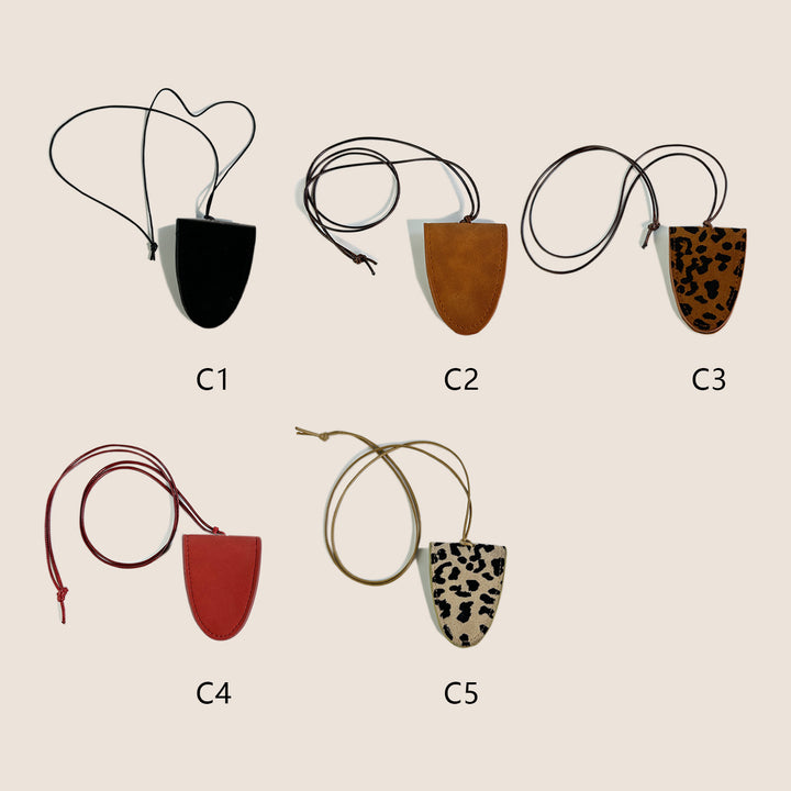 WoStylish Leopard Print Eyewear Pouch Kalsten