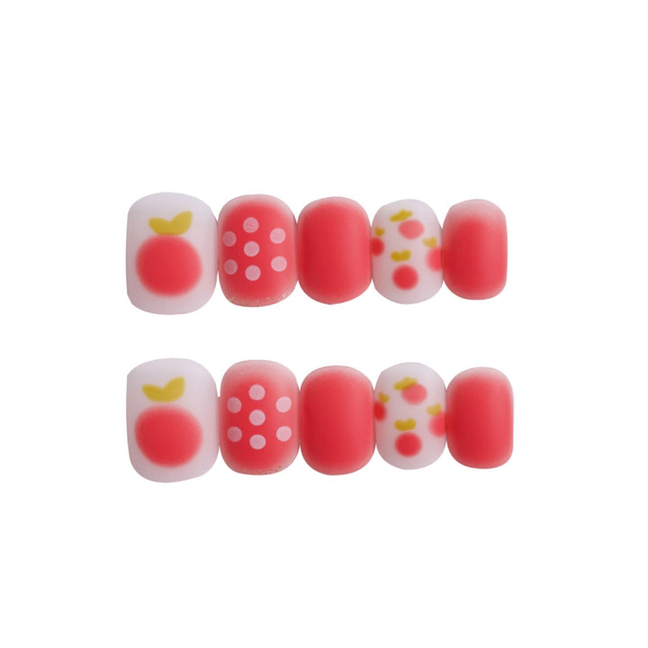 Artistic Decorative Press-On Nail Set