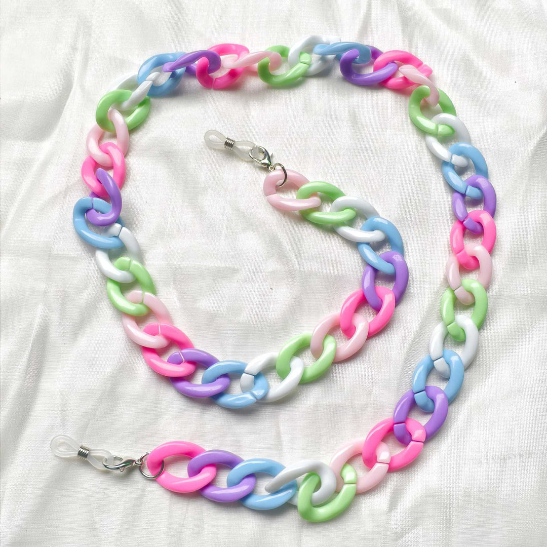 Playful Glasses Holder Chain Made of Plastic Kalsten