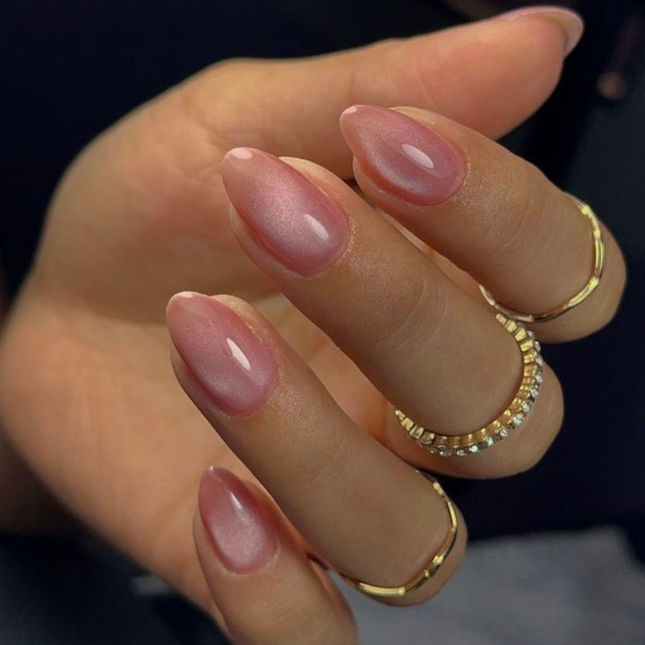 Ombre Gel Nail Enhancements