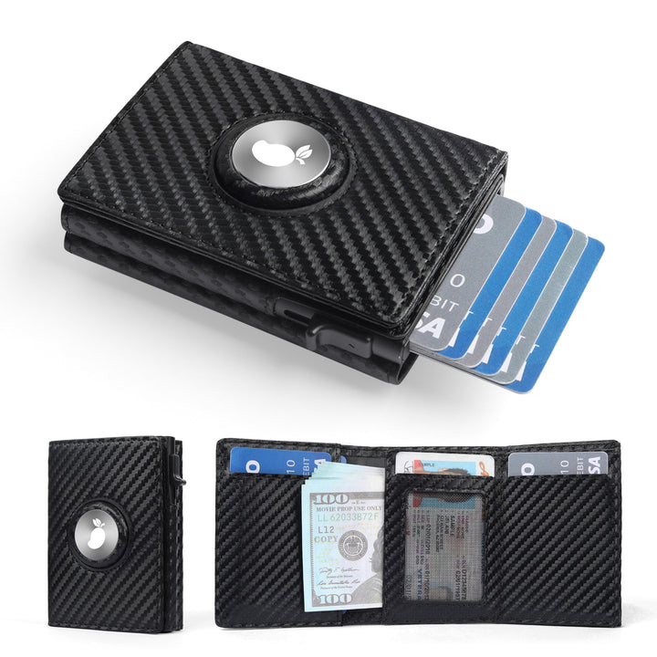 RFID Blocking Carbon Fiber Wallet Kalsten