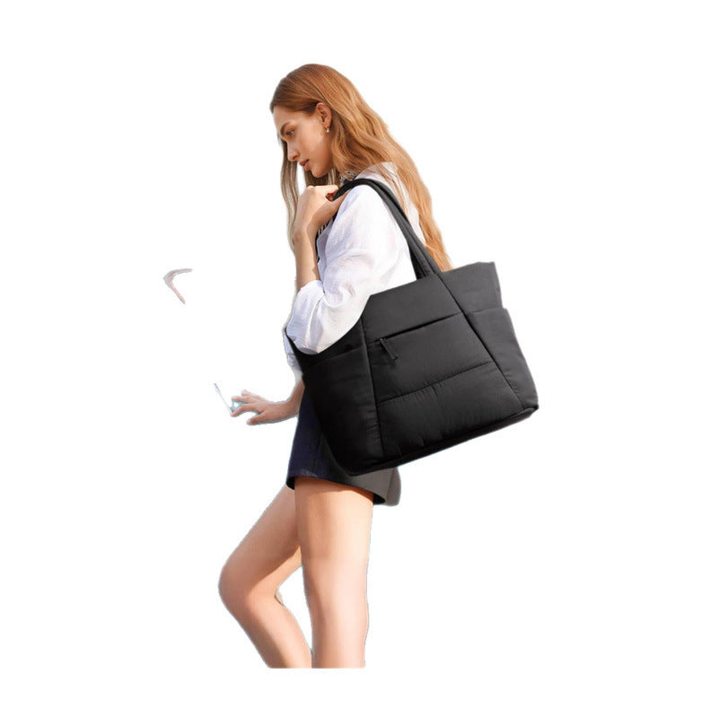 Stylish and Padded Tote Bag Kalsten