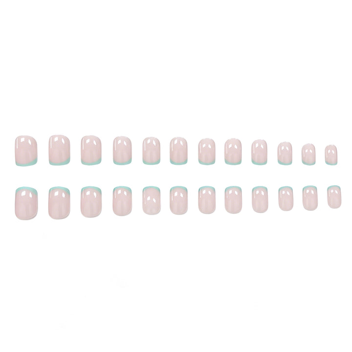 Elegant French Tip Nail Art Kalsten 1789915748
