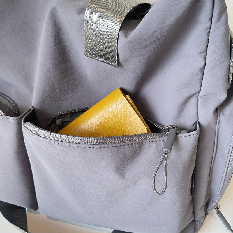 Multi-Pocket Weekend Travel Duffel Bag Kalsten
