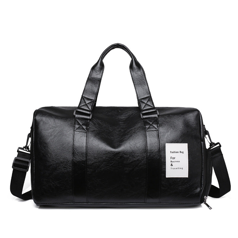 Premium Leather Duffel Bag Kalsten