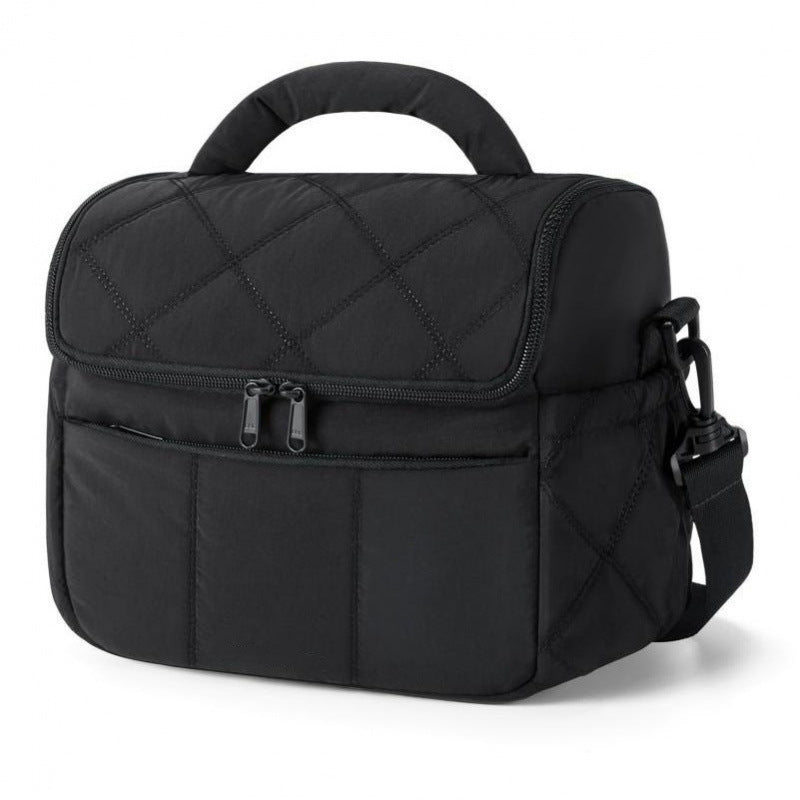 Stylish cosmetic bag with removable shoulder strap Kalsten