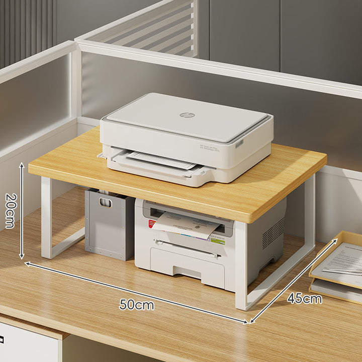 Desktop Printer and Monitor Stand