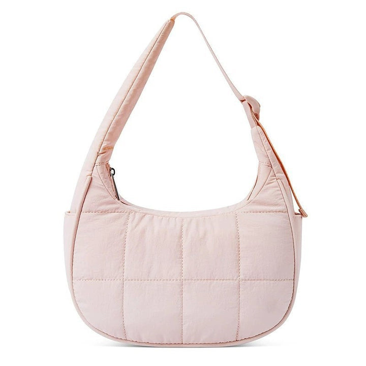 Fashionable shoulder bag with padded design Kalsten