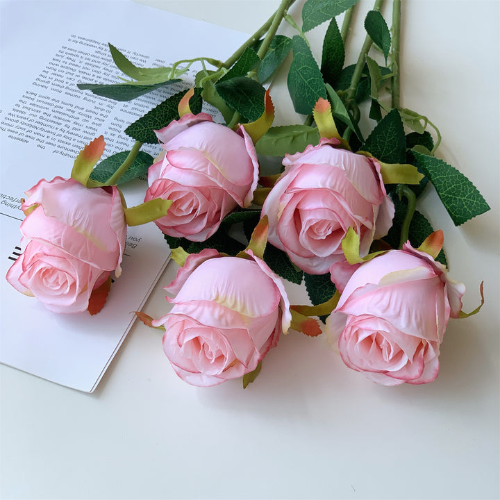 Artificial Rose Floral Stem