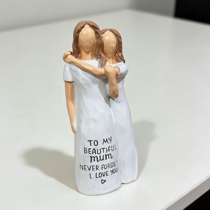 Decorative Angel Figurine with Heart Kalsten