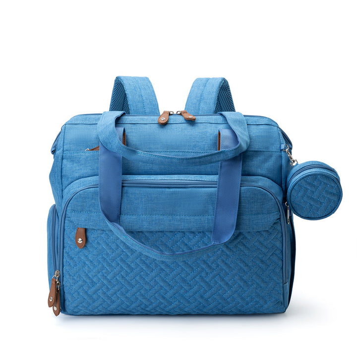 Multifunctional Diaper Backpack Set Kalsten