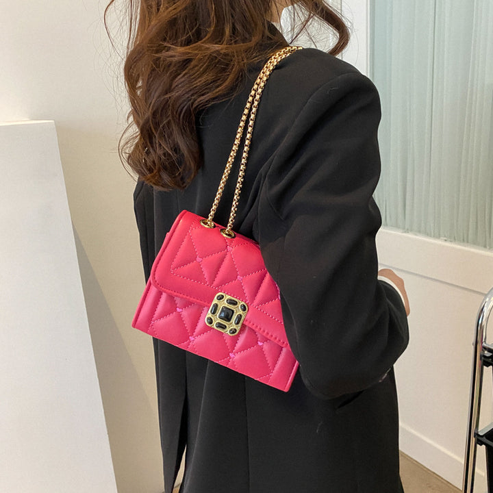 Elegant Quilted Evening Handbag
