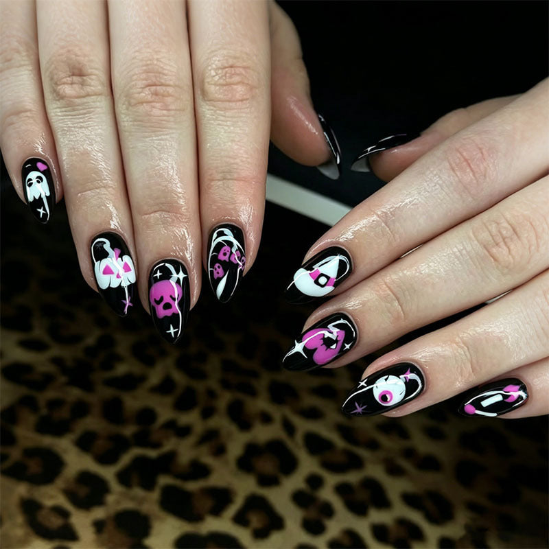 Creative Themed Nail Art Set