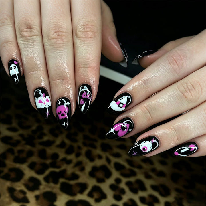 Creative Themed Nail Art Set