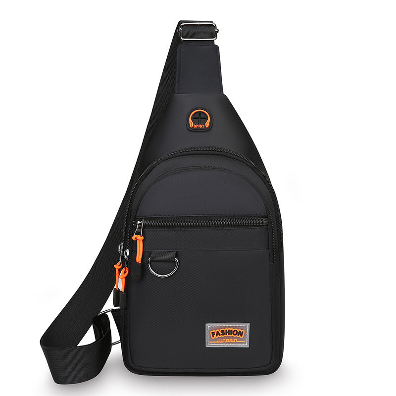 Multi-Pocket Sling Backpack