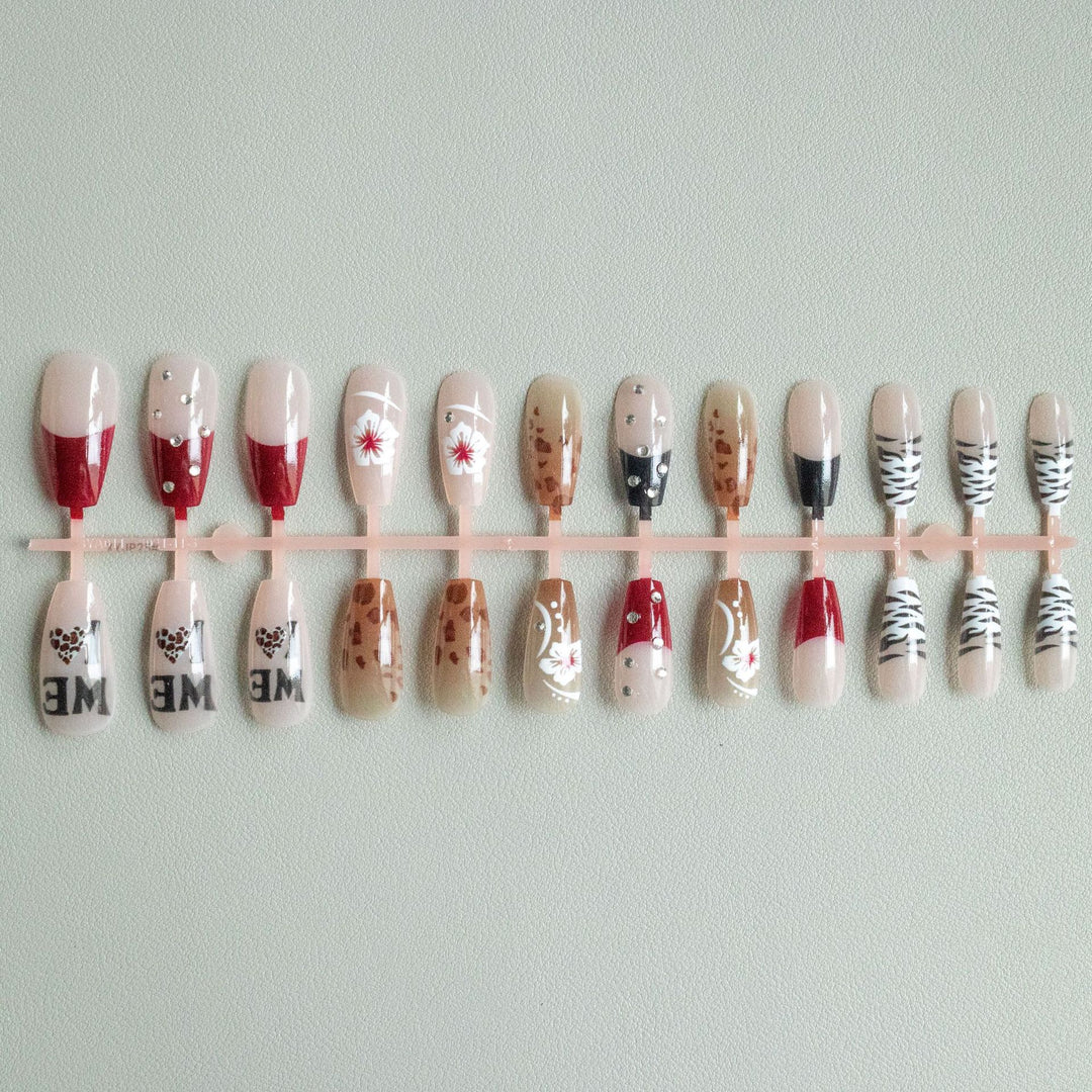 Artistic Ornate Nail Design Kit