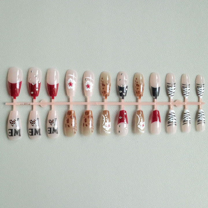 Artistic Ornate Nail Design Kit