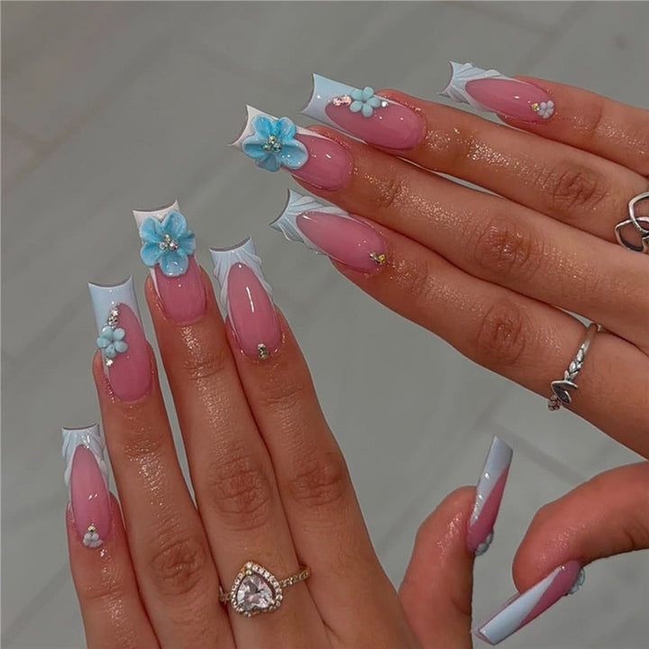 Decorative Acrylic Press-On Nail Art Kalsten