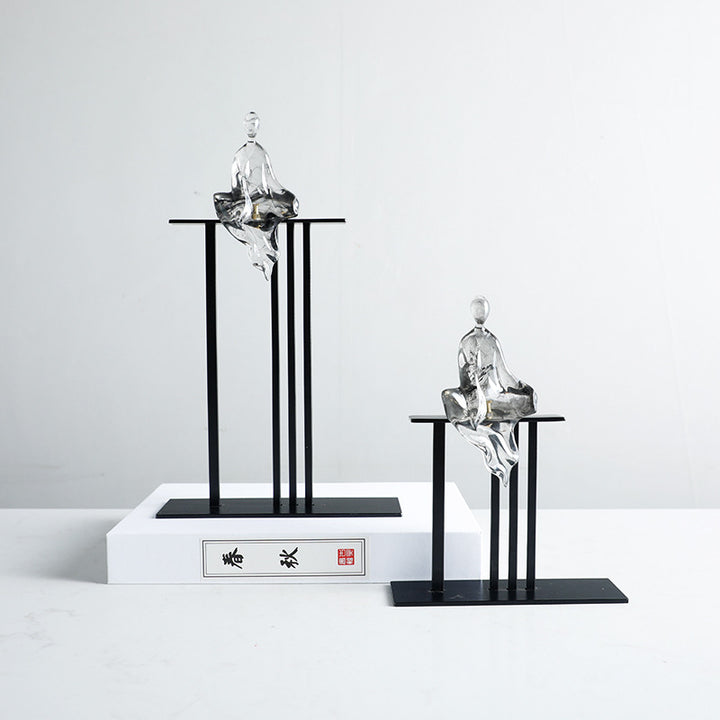 Contemporary Abstract Figurative Sculpture