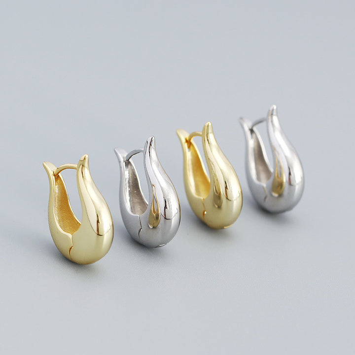 Fashionable earrings made of high-quality stainless steel Kalsten