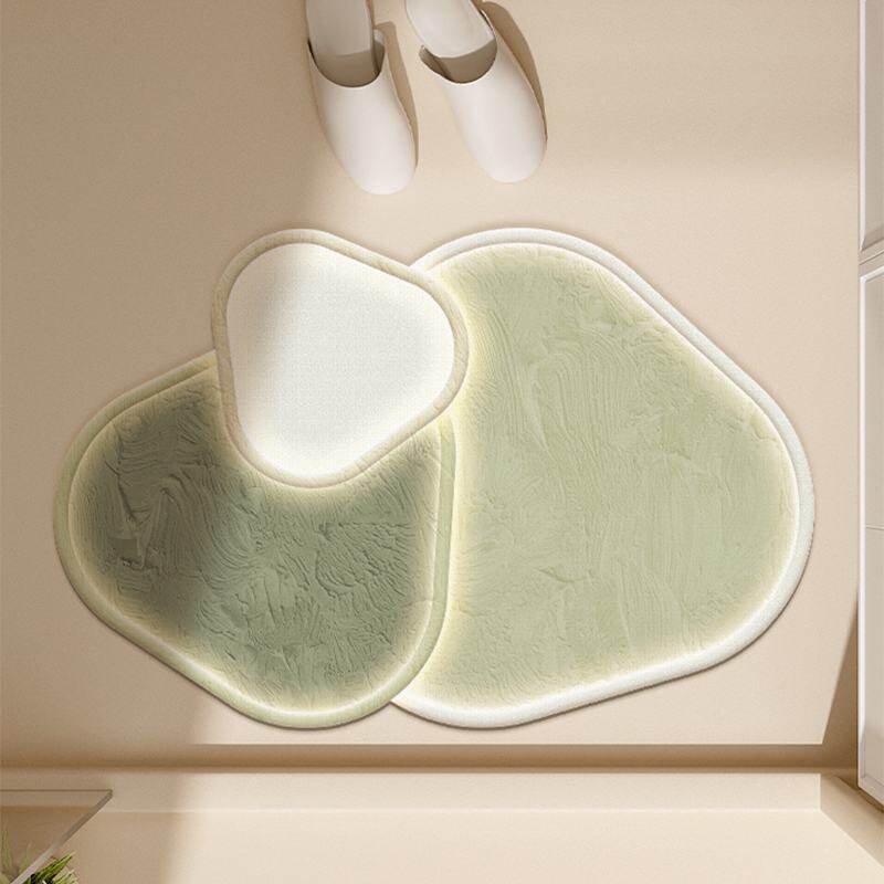 Cute Dog Themed Bath Mat for Home