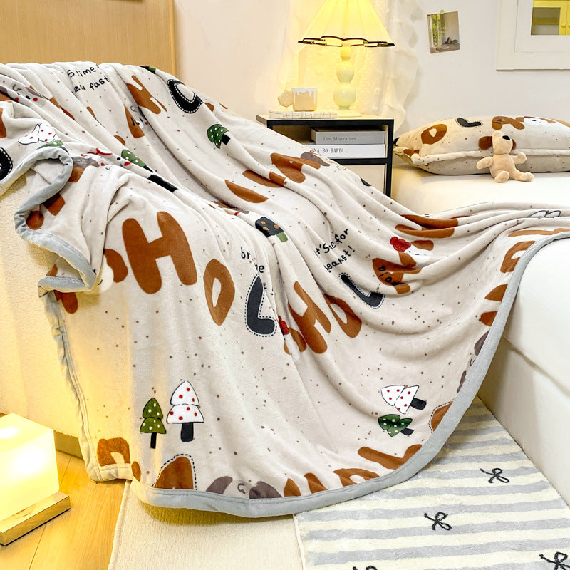 Home Soft Plush Blanket