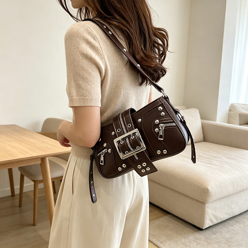 Trendy Animal Print Shoulder Bag Kalsten