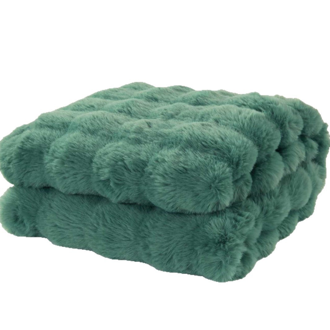 Textured Plush Blanket