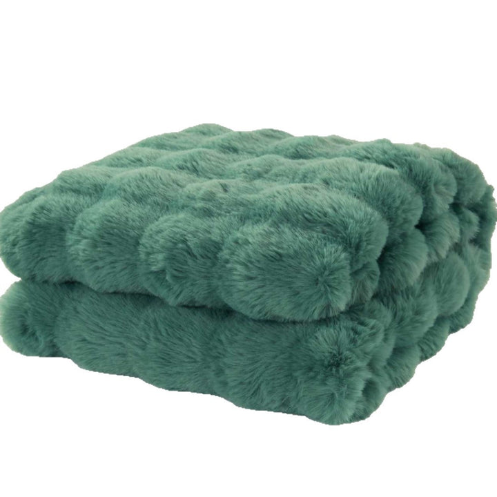Textured Plush Blanket