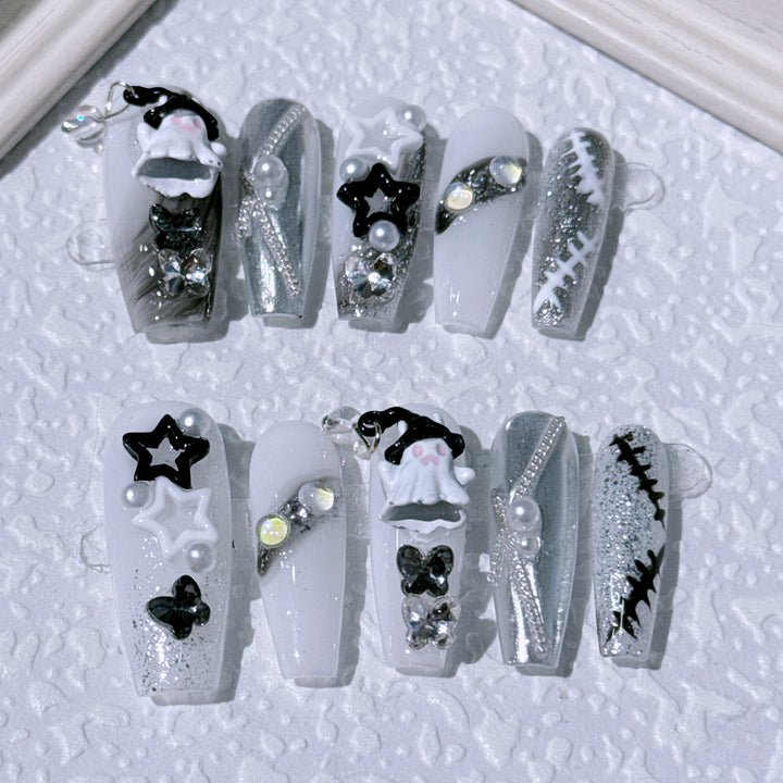 Glamorous Halloween Nail Art Set