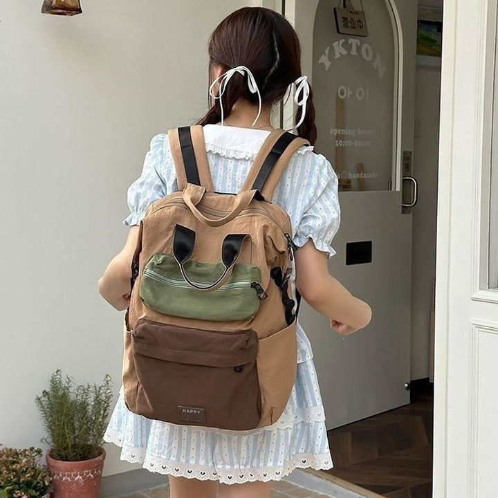 Stylish Multi-Compartment Urban Backpack Kalsten