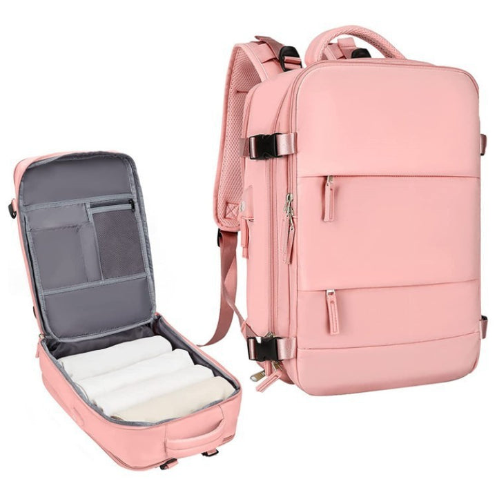 Stylish Multi-Compartment Backpack Kalsten