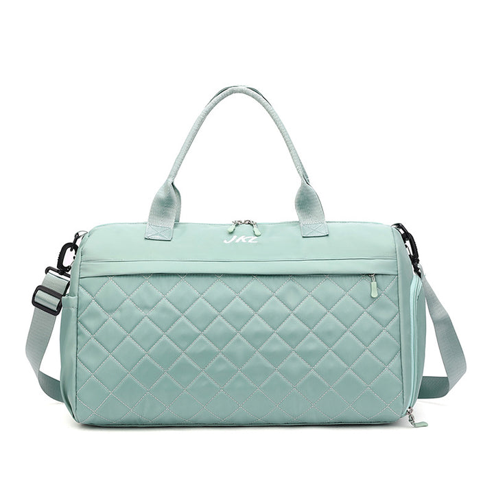 Stylish Quilted Gym Duffel Bag Kalsten