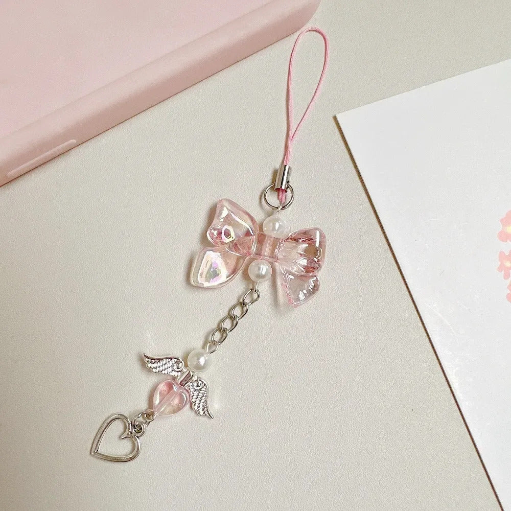 Charming Bow-Shaped Keychain Kalsten