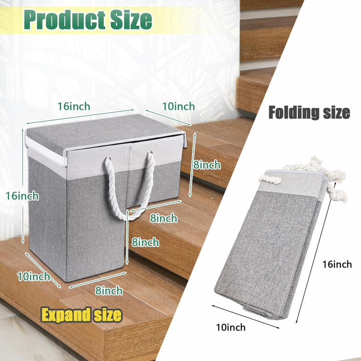 Versatile Fabric Storage Basket Kalsten