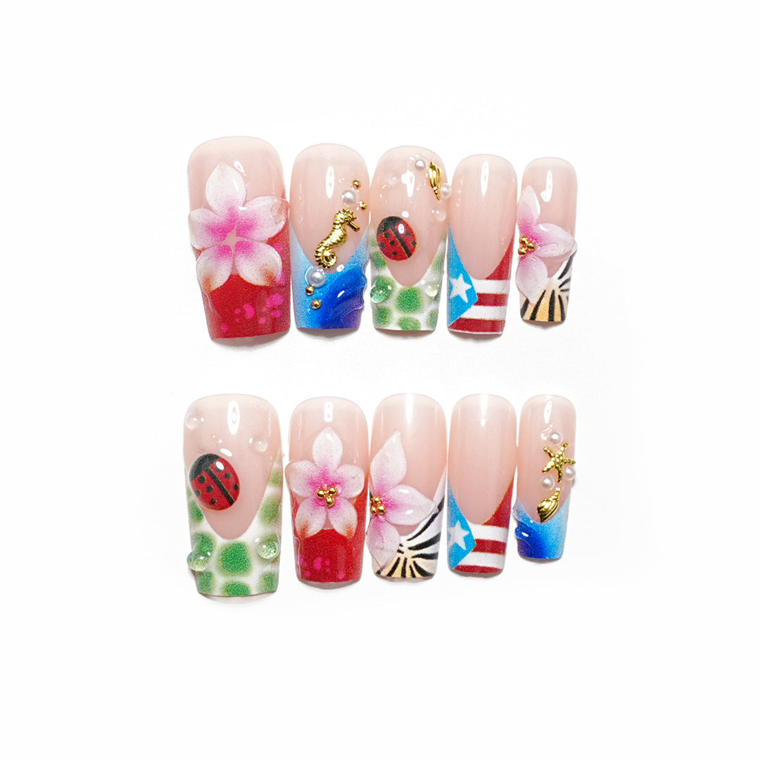 Decorative Nail Art Set