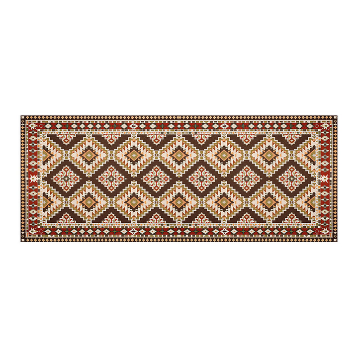 Vintage-Inspired Geometric Area Rug Kalsten
