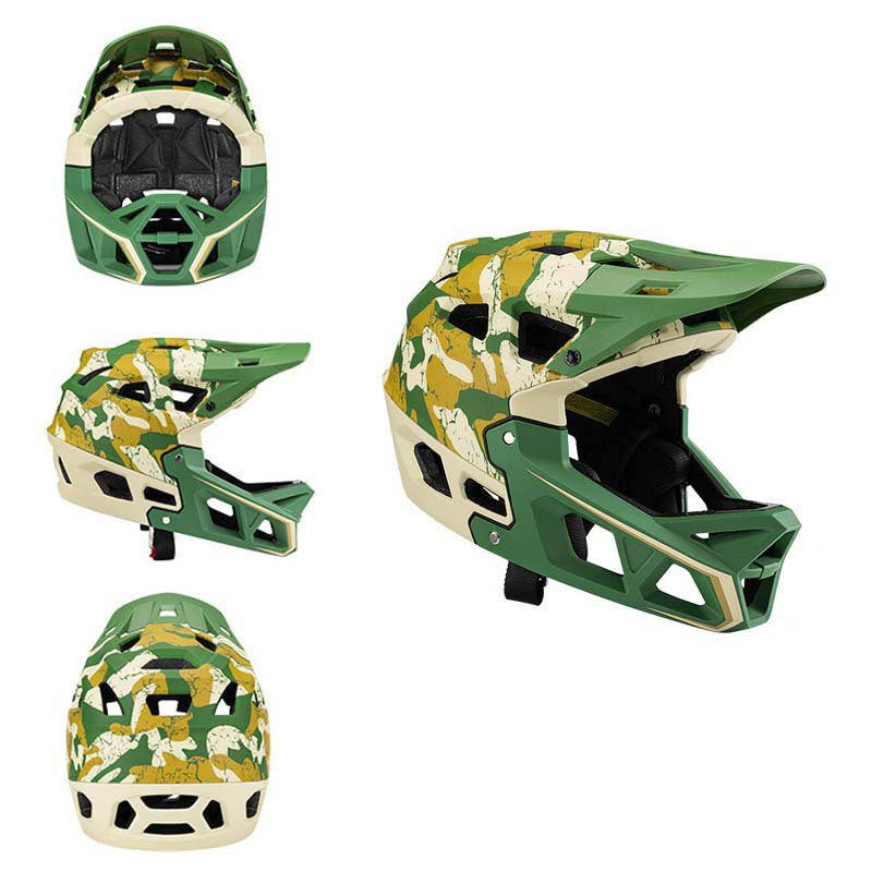 Full-Face Mountain Biking Helmet Kalsten