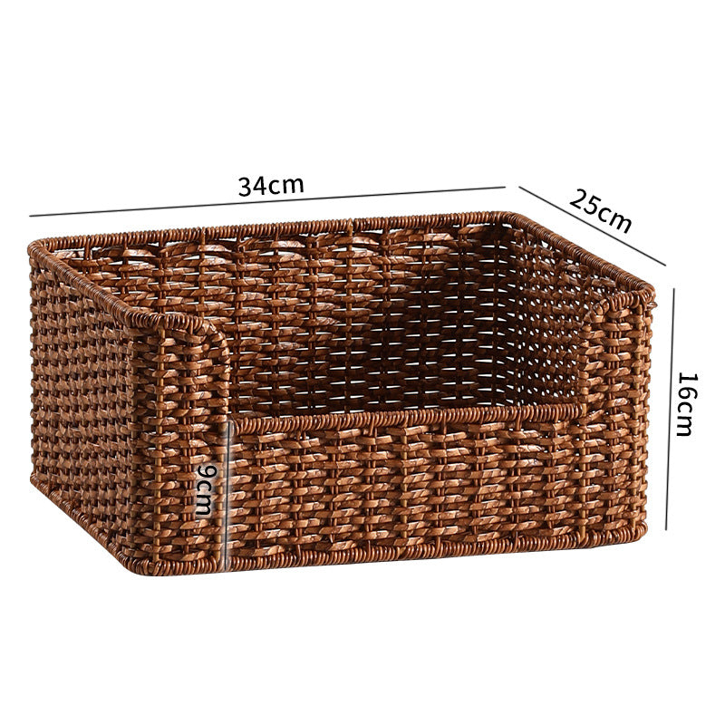 Unisex Modern Storage Basket made of Woven Material Kalsten
