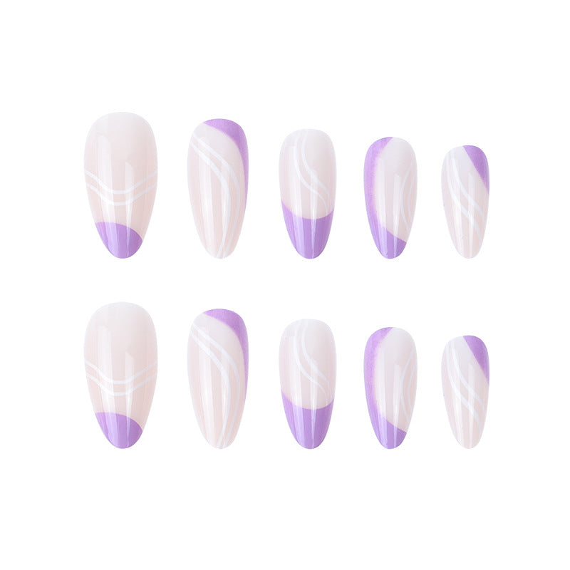 Artistic Long Stiletto Nail Extensions Kalsten