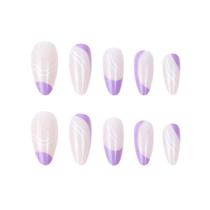 Artistic Long Stiletto Nail Extensions Kalsten