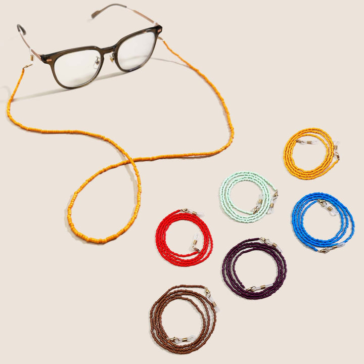 Beaded Eyewear Retainer Chain Kalsten