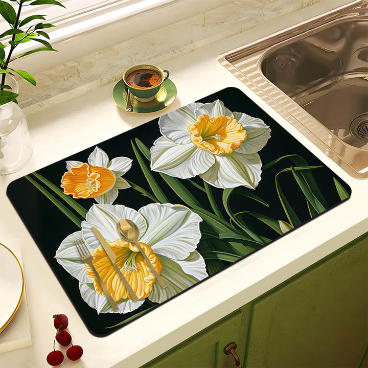 Decorative Kitchen Mat