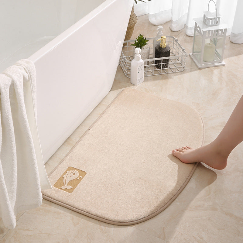 Soft Absorbent Bathroom Mat Kalsten