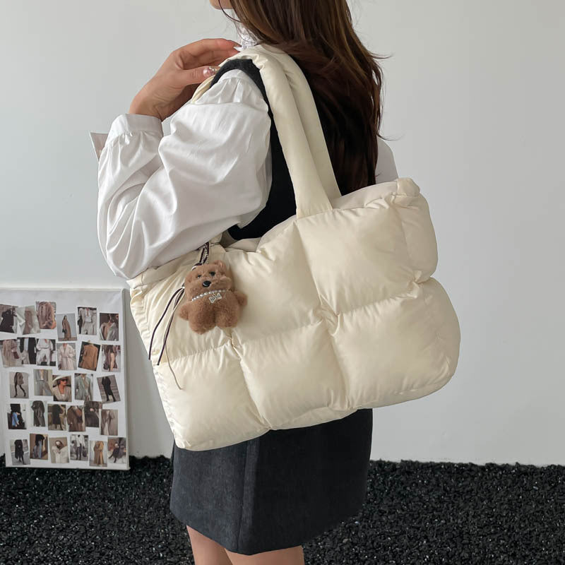 Puffed Tote Bag