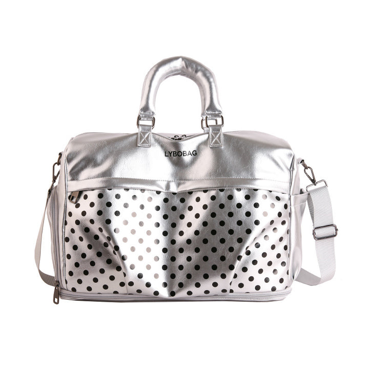 Stylish Polka Dot Travel Duffel Bag Kalsten